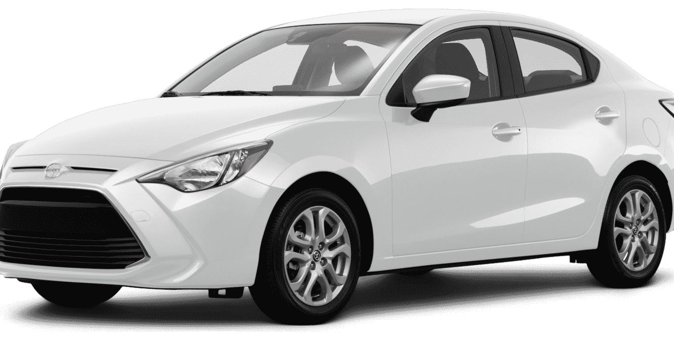 TOYOTA YARIS IA 2017 3MYDLBYV9HY165004 image